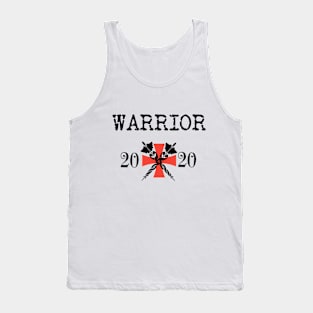 Nurse super warrior Tank Top